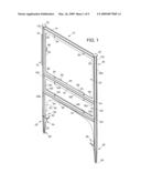 MOLDED SIGN FRAME ASSEMBLY diagram and image