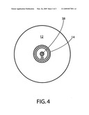 Lighted picture frame stand diagram and image