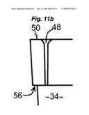 Bobber and sinker for fishing diagram and image