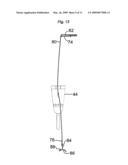 Bobber and sinker for fishing diagram and image