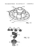 Expandable plant growing frame tray and pots diagram and image