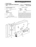 Automatic door bottom with release mechanism diagram and image