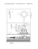 Automatic door bottom with release mechanism diagram and image