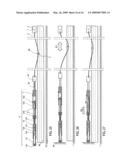 Automatic door bottom with release mechanism diagram and image