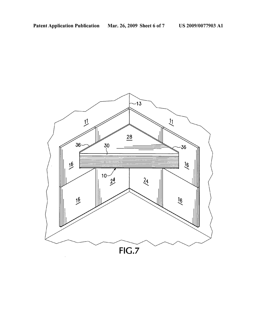 Method and apparatus for making a corner bench in a tiled shower - diagram, schematic, and image 07