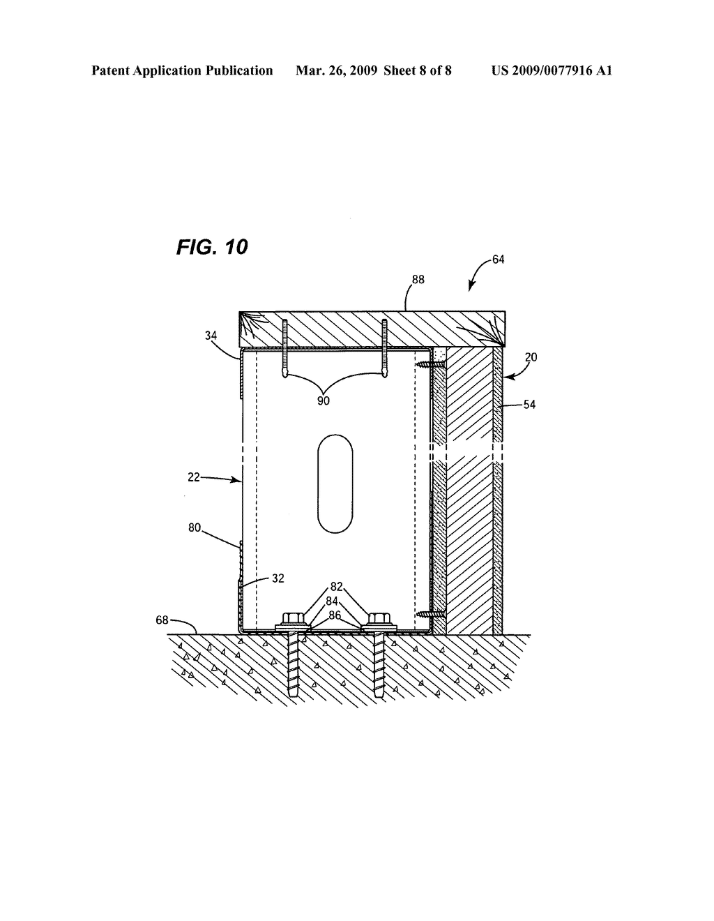 Composite wall system - diagram, schematic, and image 09