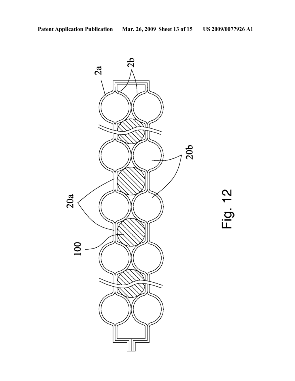 APPARATUS AND METHOD FOR FILING CONTINUOUS AIR FILLING TYPE AIR ENCLOSURE WITH AIR - diagram, schematic, and image 14