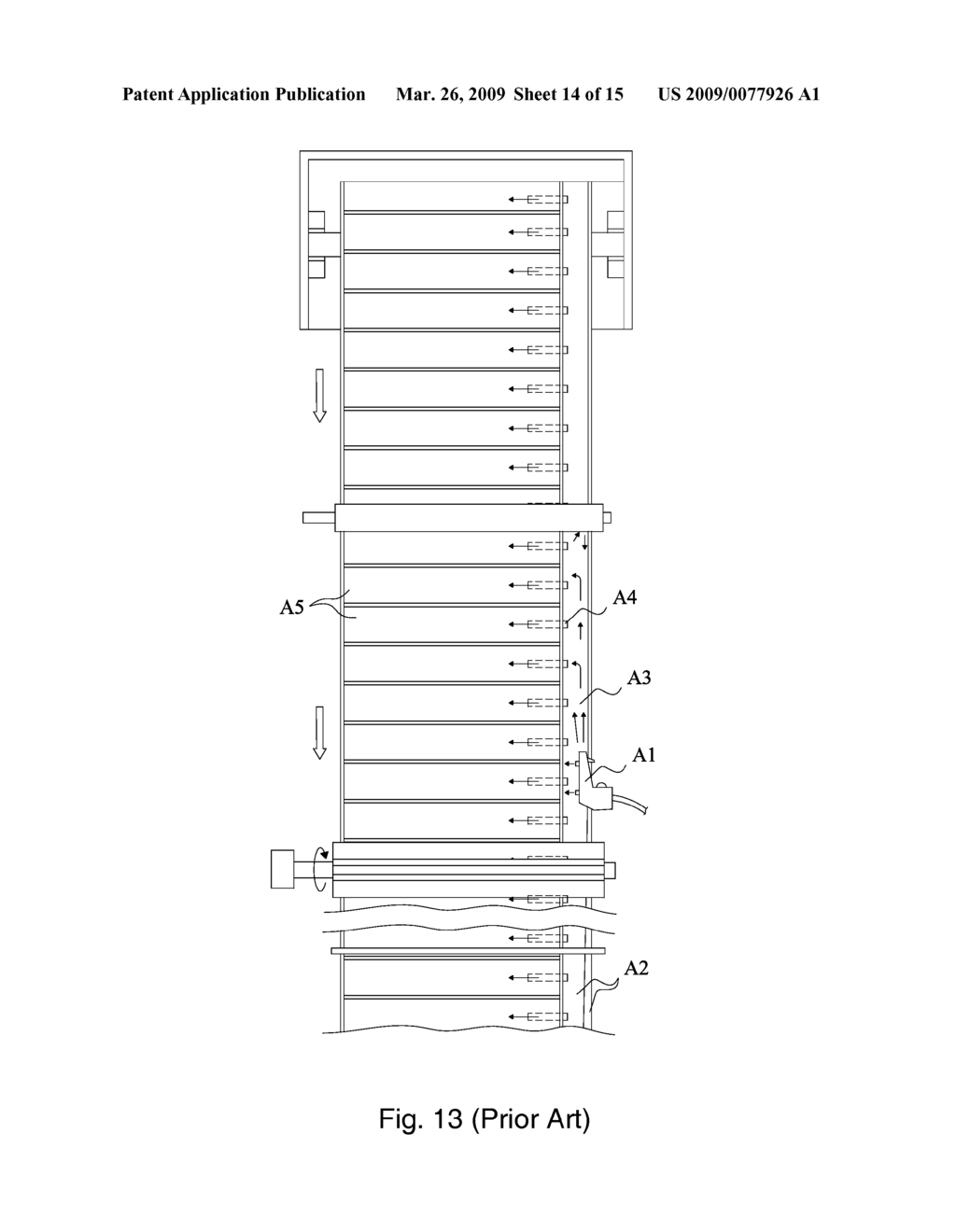 APPARATUS AND METHOD FOR FILING CONTINUOUS AIR FILLING TYPE AIR ENCLOSURE WITH AIR - diagram, schematic, and image 15