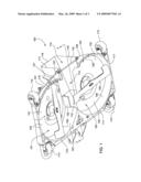 MOWER DECK WITH AIR INLETS diagram and image