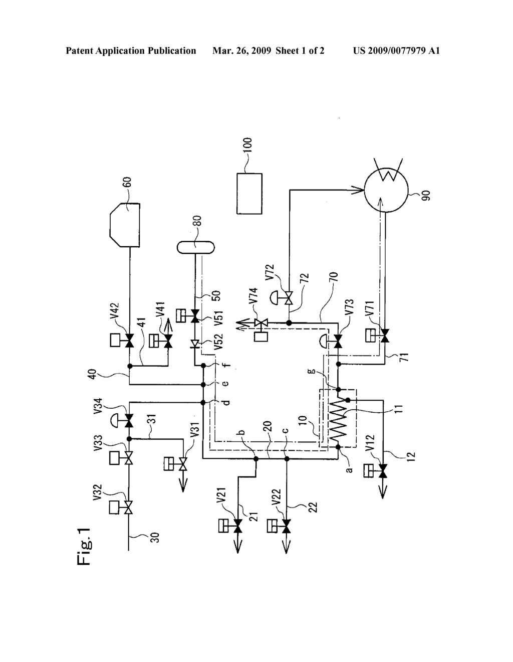 RESIDUAL STEAM REMOVAL MECHANISM AND RESIDUAL STEAM REMOVAL METHOD FOR STEAM COOLING PIPING OF GAS TURBINE - diagram, schematic, and image 02