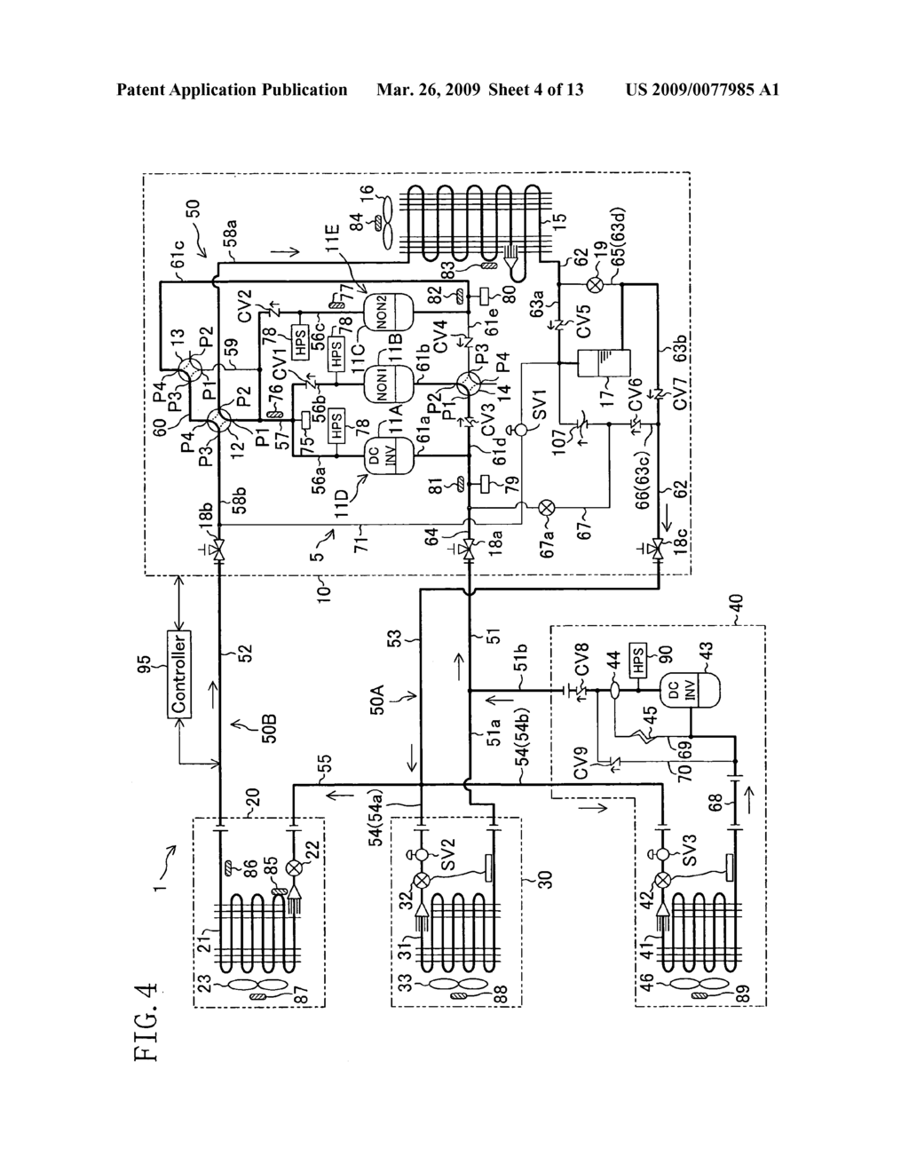 Refrigerating Apparatus - diagram, schematic, and image 05