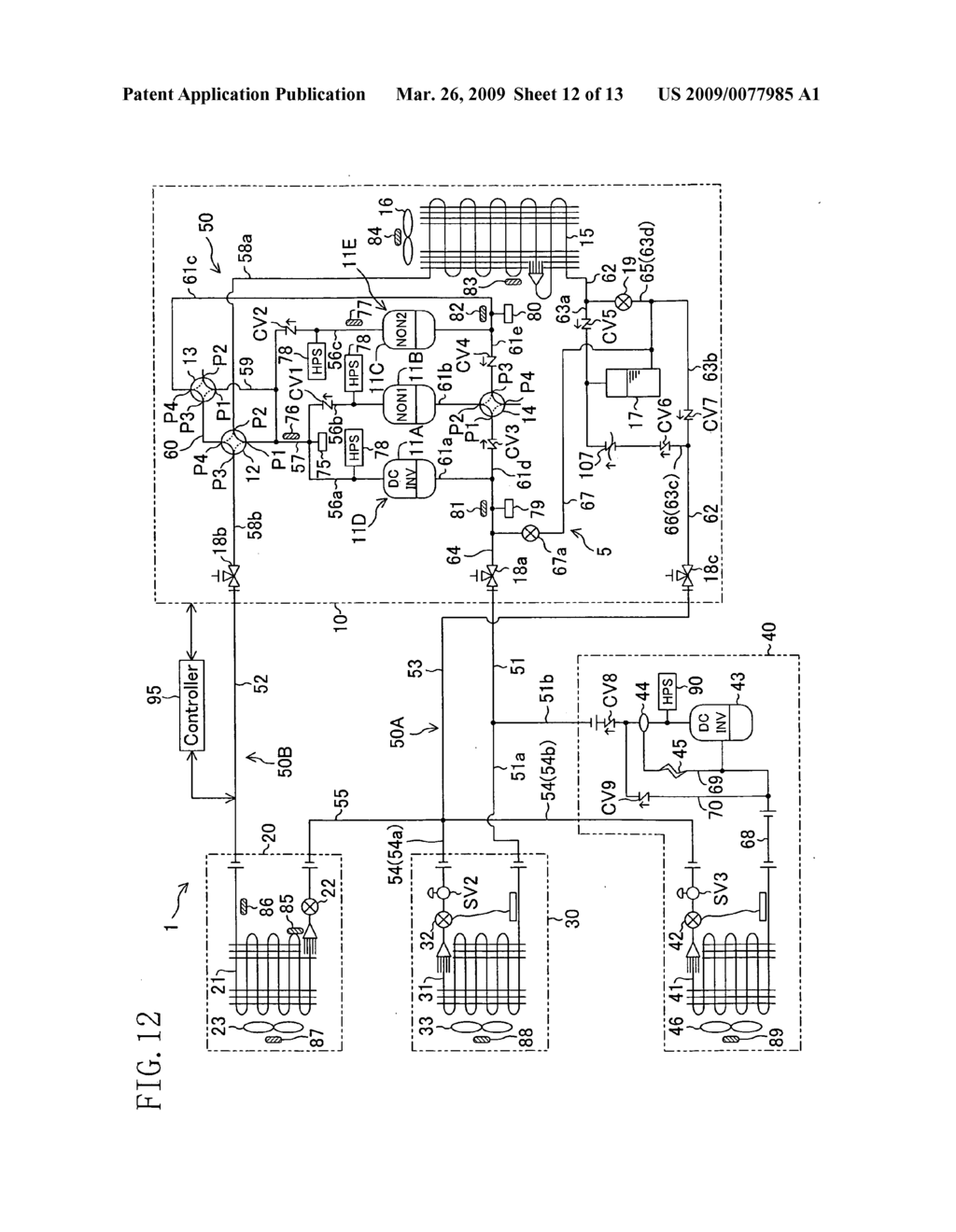 Refrigerating Apparatus - diagram, schematic, and image 13