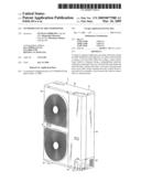 OUTDOOR UNIT OF AIR CONDITIONER diagram and image