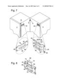 Multipart domestic appliance diagram and image