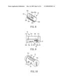 METHOD FOR REKEYING A REKEYABLE LOCK CYLINDER diagram and image