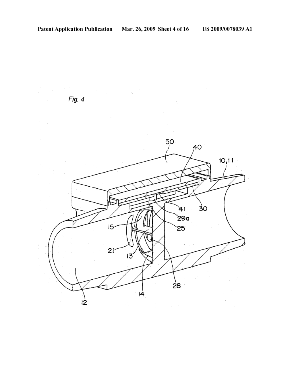 FLOW RATE MEASURING DEVICE - diagram, schematic, and image 05