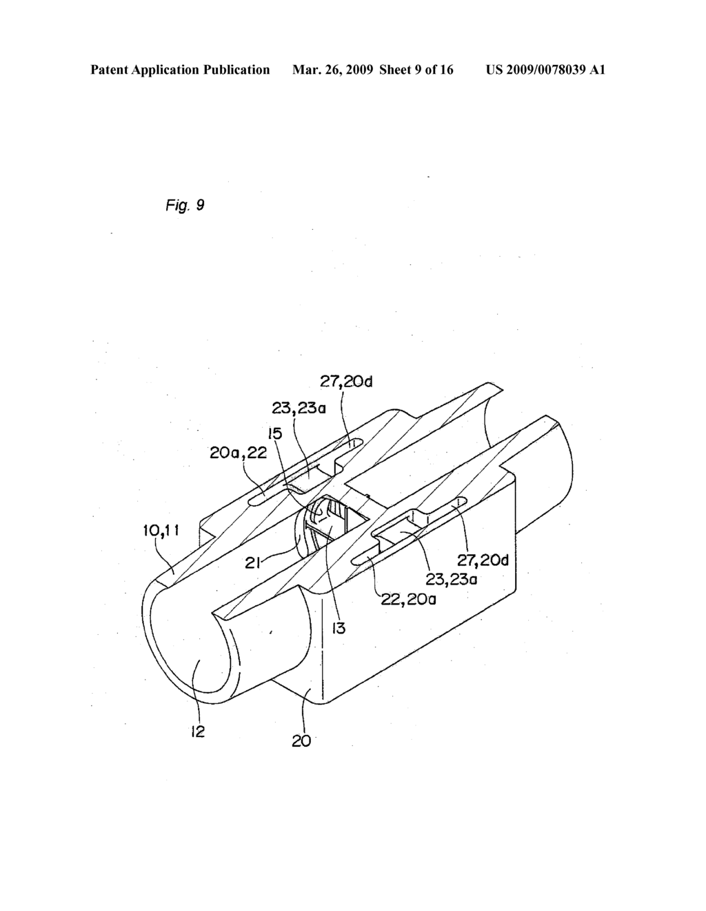 FLOW RATE MEASURING DEVICE - diagram, schematic, and image 10