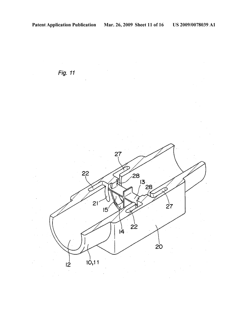 FLOW RATE MEASURING DEVICE - diagram, schematic, and image 12