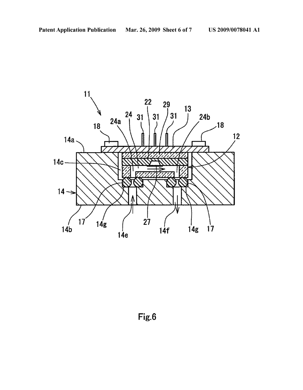 FLOW SENSOR UNIT - diagram, schematic, and image 07