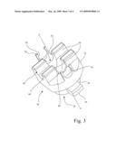 ADAPTER FOR A SURGICAL REAMER DRIVER diagram and image