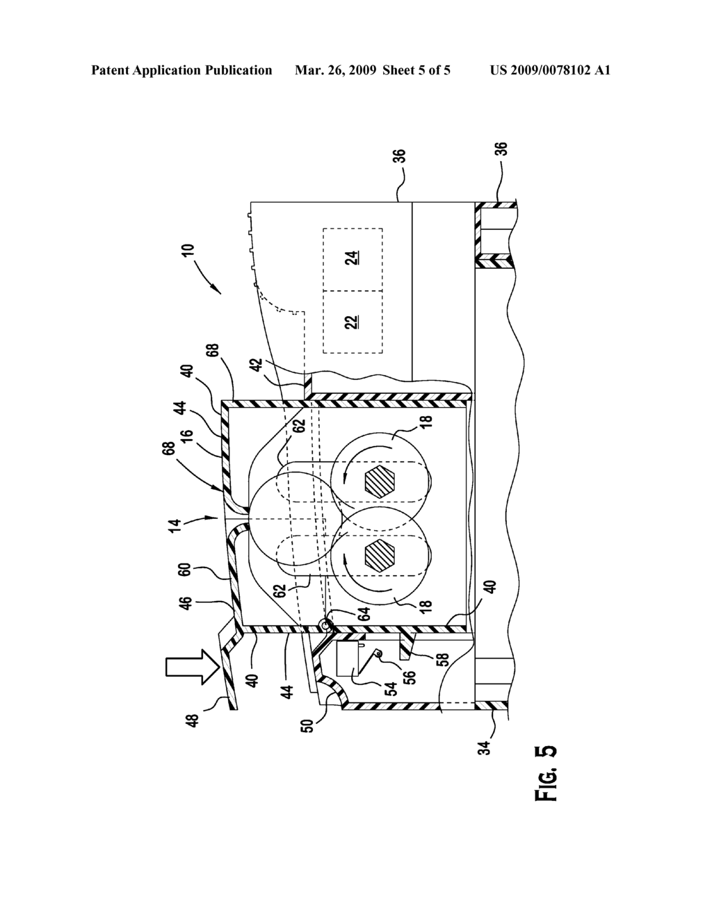 Shredder Head Adapted to Shred Data Bearing Documents and Bottles - diagram, schematic, and image 06