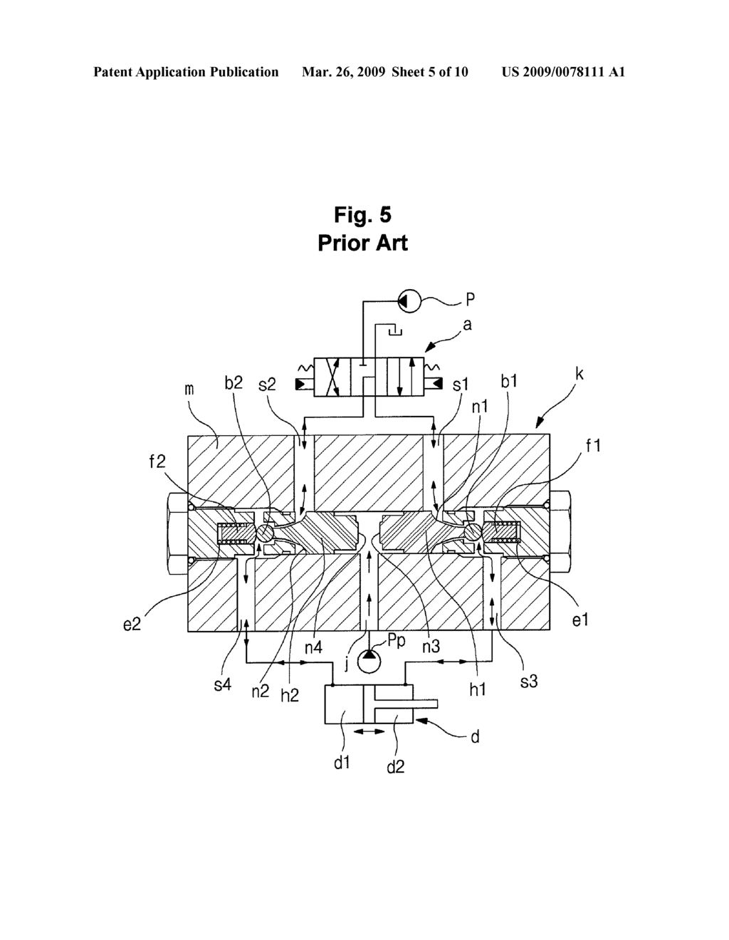 DOUBLE CHECK VALVE HAVING FLOATING FUNCTION - diagram, schematic, and image 06