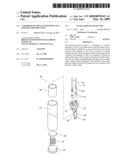 Cartridge Of Metal Expansion Cell For Rock Destruction diagram and image