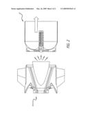 System and method for integrated stage separation diagram and image