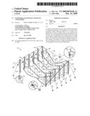 SUSPENDED COASTER RAIL APPARATUS AND METHOD diagram and image