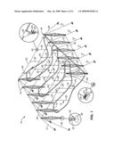 SUSPENDED COASTER RAIL APPARATUS AND METHOD diagram and image