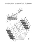 SUSPENDED COASTER RAIL APPARATUS AND METHOD diagram and image