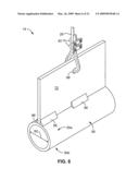 SUSPENDED COASTER RAIL APPARATUS AND METHOD diagram and image