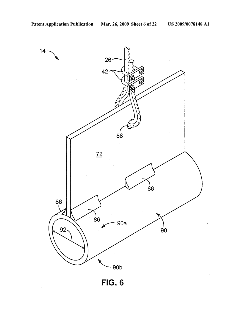 SUSPENDED COASTER RAIL APPARATUS AND METHOD - diagram, schematic, and image 07