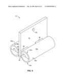 SUSPENDED COASTER RAIL APPARATUS AND METHOD diagram and image