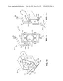 SUSPENDED COASTER RAIL APPARATUS AND METHOD diagram and image
