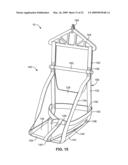 SUSPENDED COASTER RAIL APPARATUS AND METHOD diagram and image