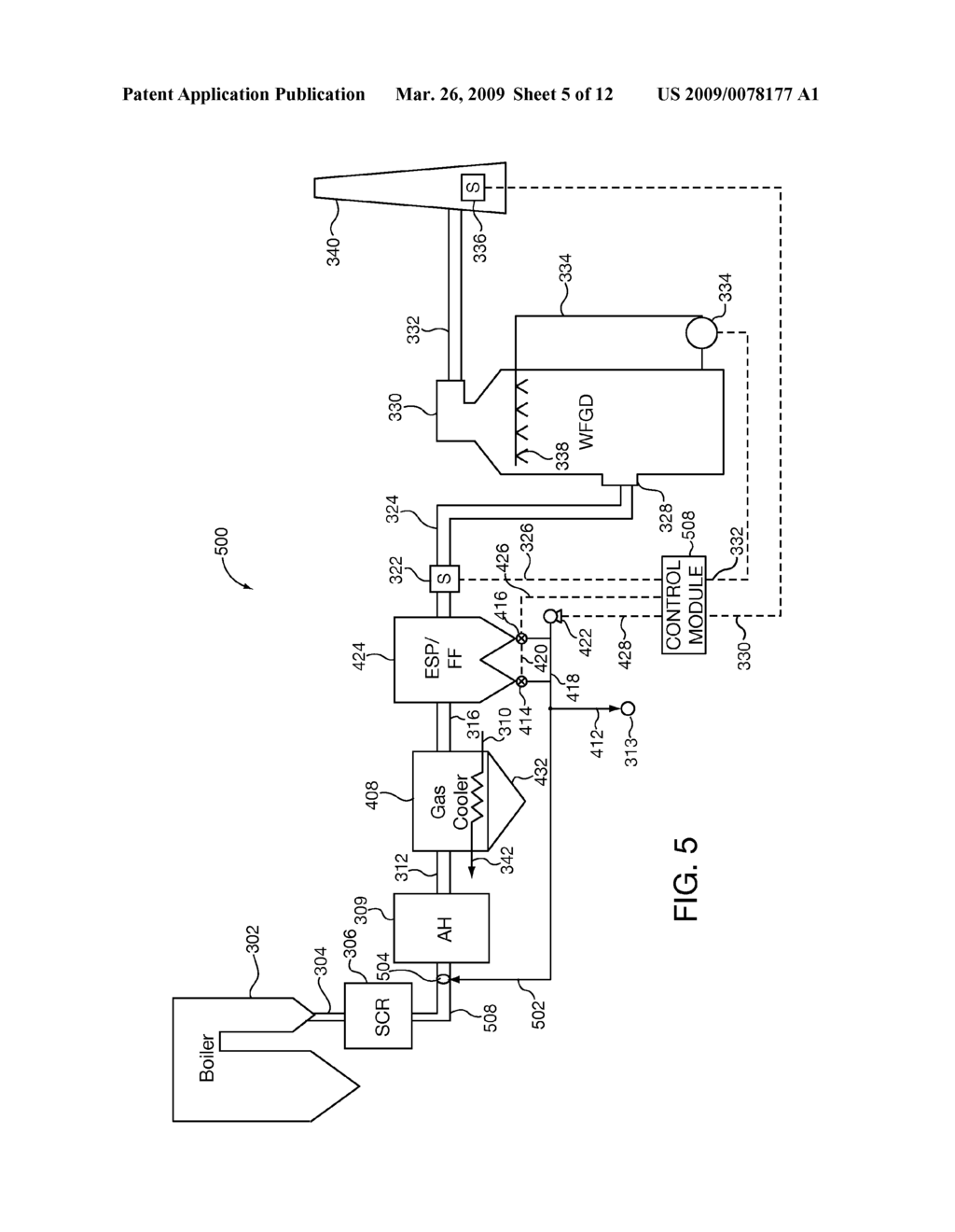 METHODS AND APPARATUS FOR PERFORMING FLUE GAS POLLUTION CONTROL AND/OR ENERGY RECOVERY - diagram, schematic, and image 06