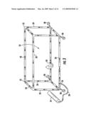 Fluid displacement body for emergency floatation of marine craft diagram and image