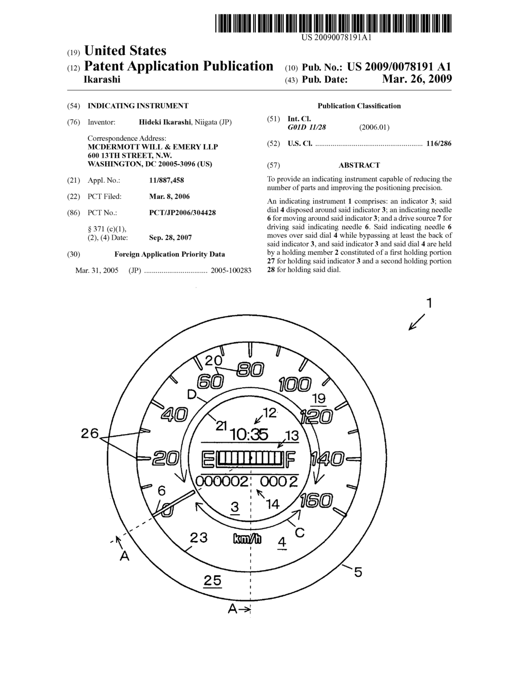 Indicating Instrument - diagram, schematic, and image 01