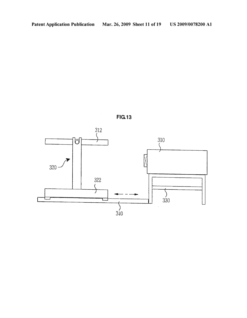 APPARATUS FOR MANUFACTURING FLAT-PANEL DISPLAY - diagram, schematic, and image 12