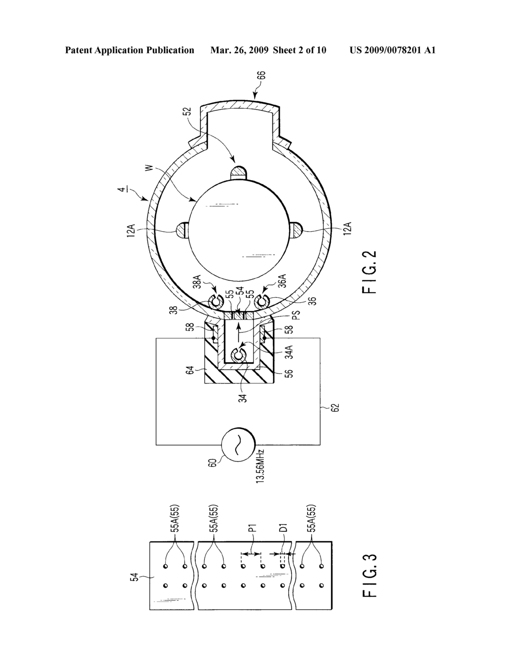 VERTICAL PLASMA PROCESSING APPARATUS FOR SEMICONDUCTOR PROCESS - diagram, schematic, and image 03