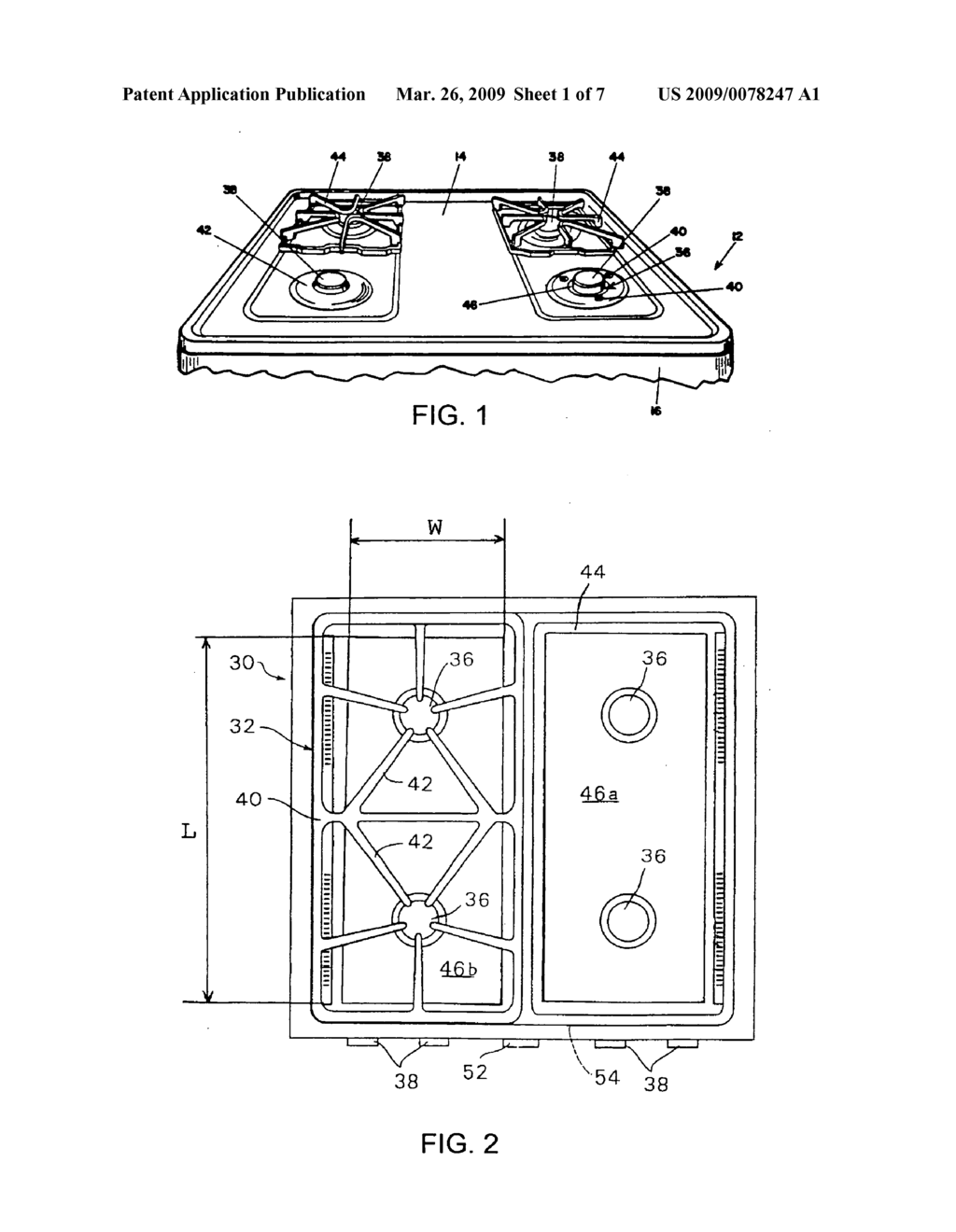 Removable flame heat transfer regulating apparatus including an inner hollow shell and outer wall incorporated with a burner having improved burner ports for a gas stove - diagram, schematic, and image 02