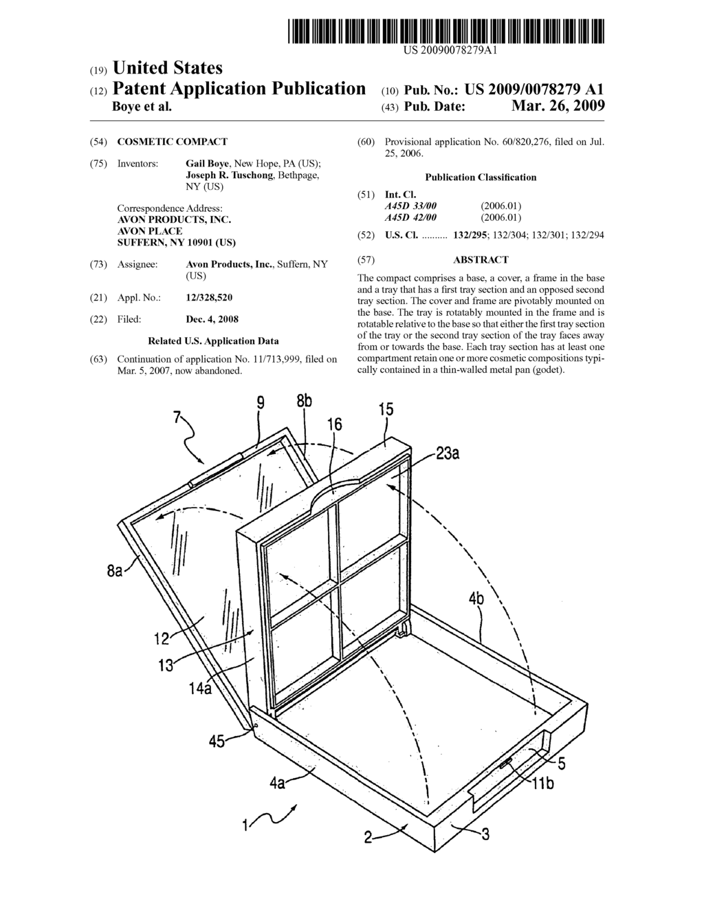 Cosmetic Compact - diagram, schematic, and image 01