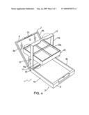 Cosmetic Compact diagram and image