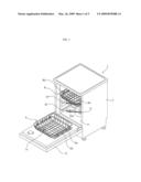 METHOD OF CONTROLLING DISHWASHER AND DISHWASHER diagram and image