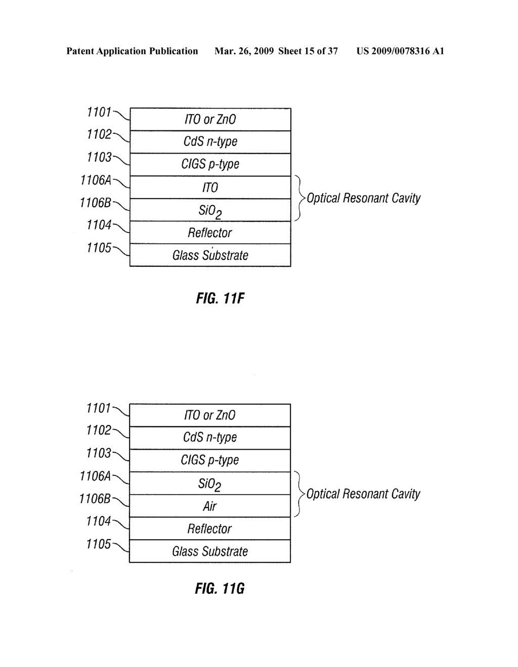 INTERFEROMETRIC PHOTOVOLTAIC CELL - diagram, schematic, and image 16