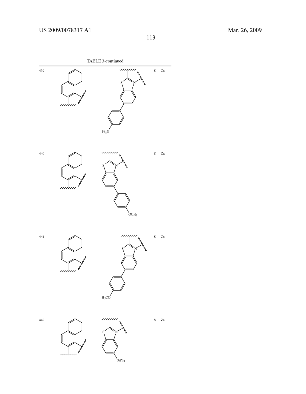 Organometalic compounds for electroluminescence and organic electroluminescent device using the same - diagram, schematic, and image 115