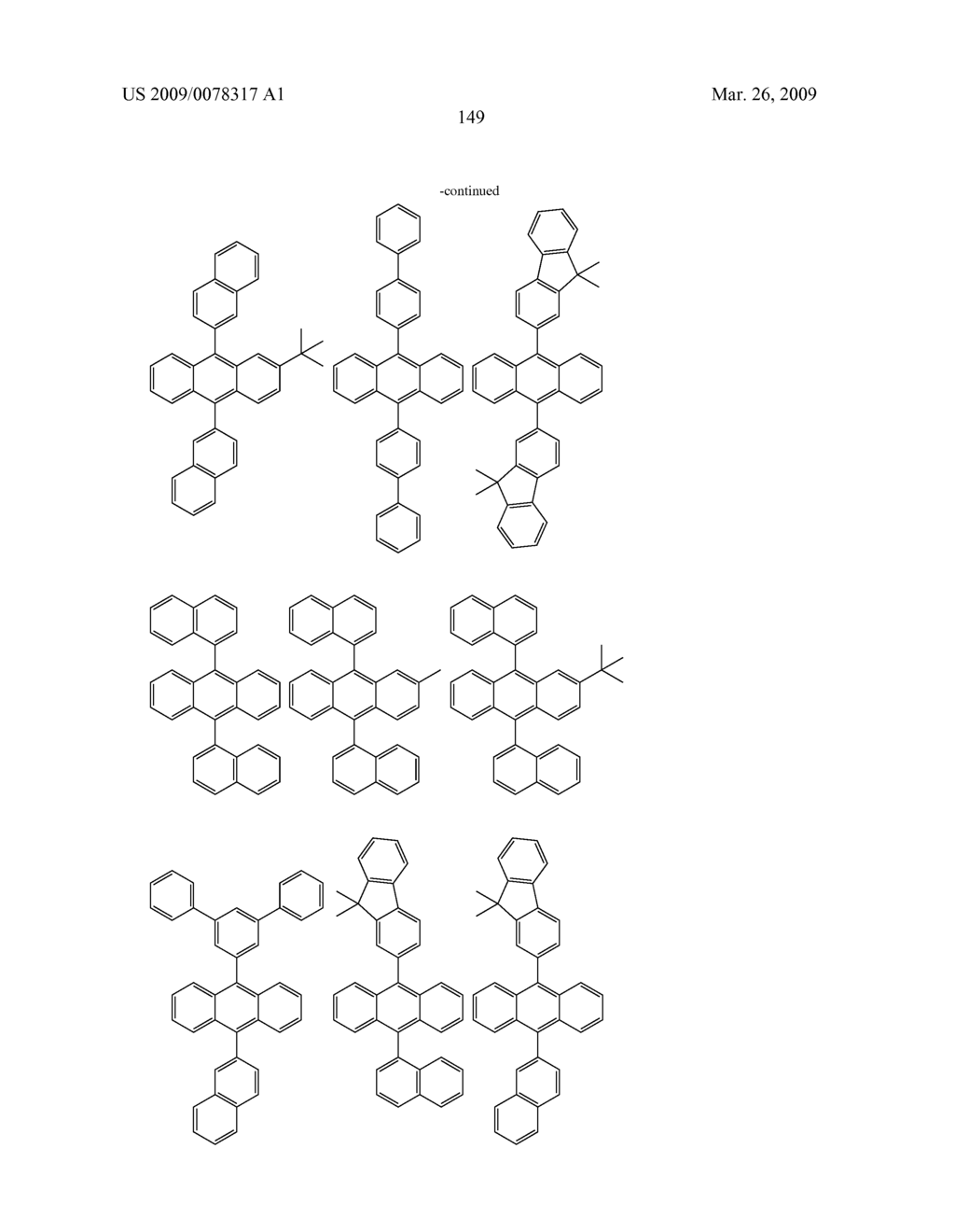 Organometalic compounds for electroluminescence and organic electroluminescent device using the same - diagram, schematic, and image 151