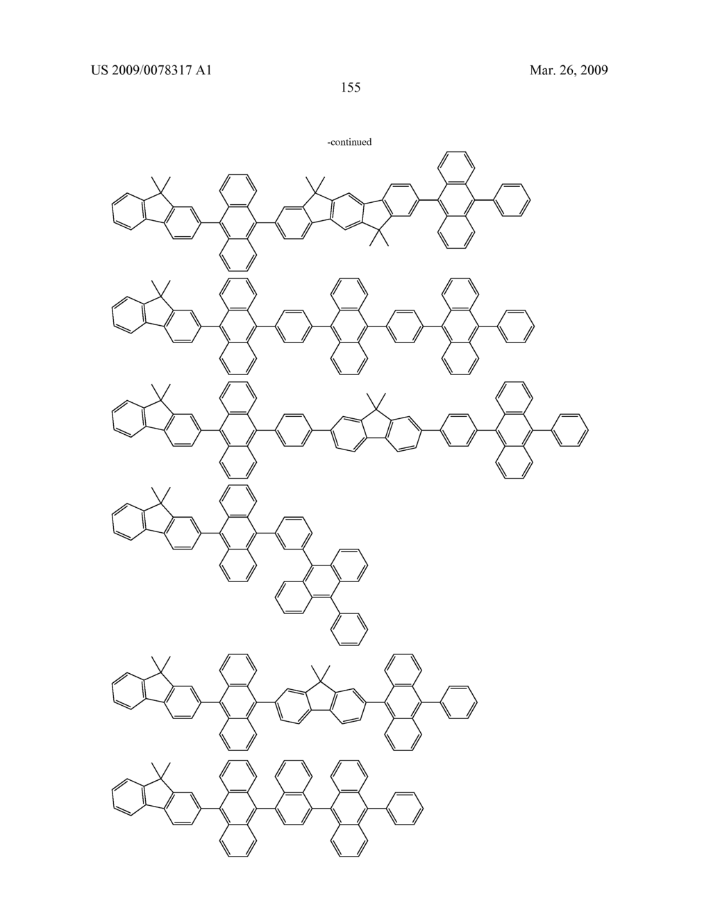 Organometalic compounds for electroluminescence and organic electroluminescent device using the same - diagram, schematic, and image 157