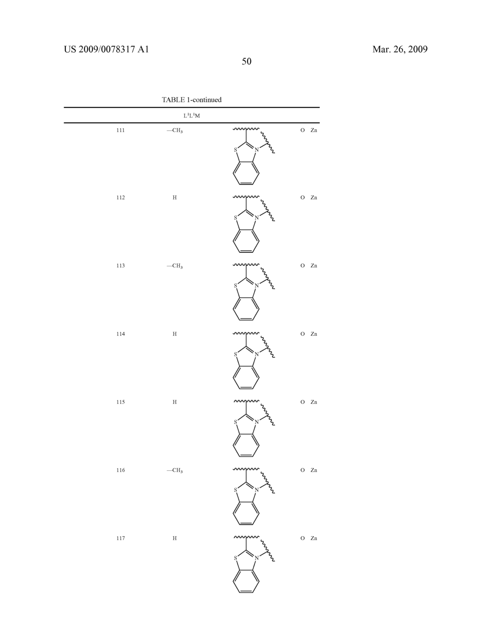 Organometalic compounds for electroluminescence and organic electroluminescent device using the same - diagram, schematic, and image 52